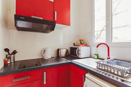 Coup De Coeur A Montmartre Bed & Breakfast Paris Bagian luar foto