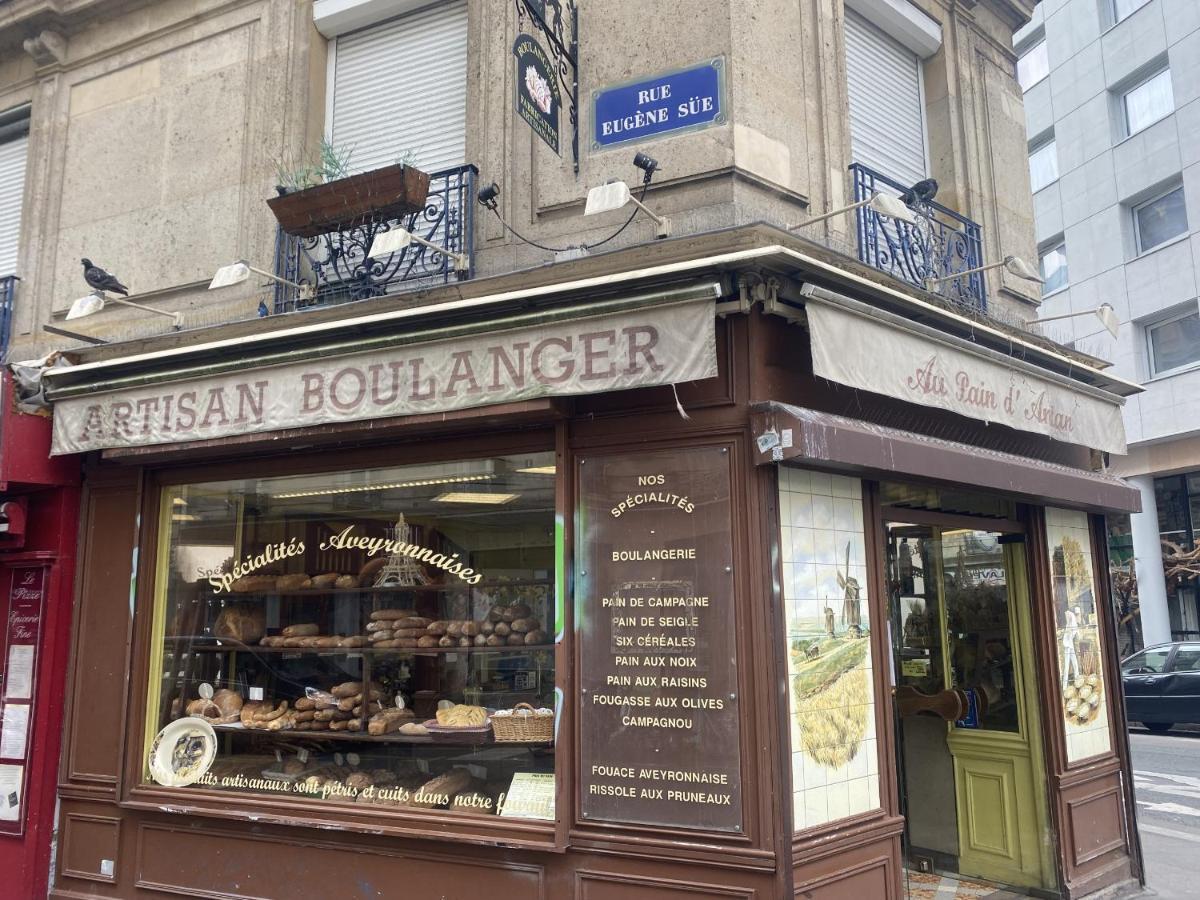 Coup De Coeur A Montmartre Bed & Breakfast Paris Bagian luar foto